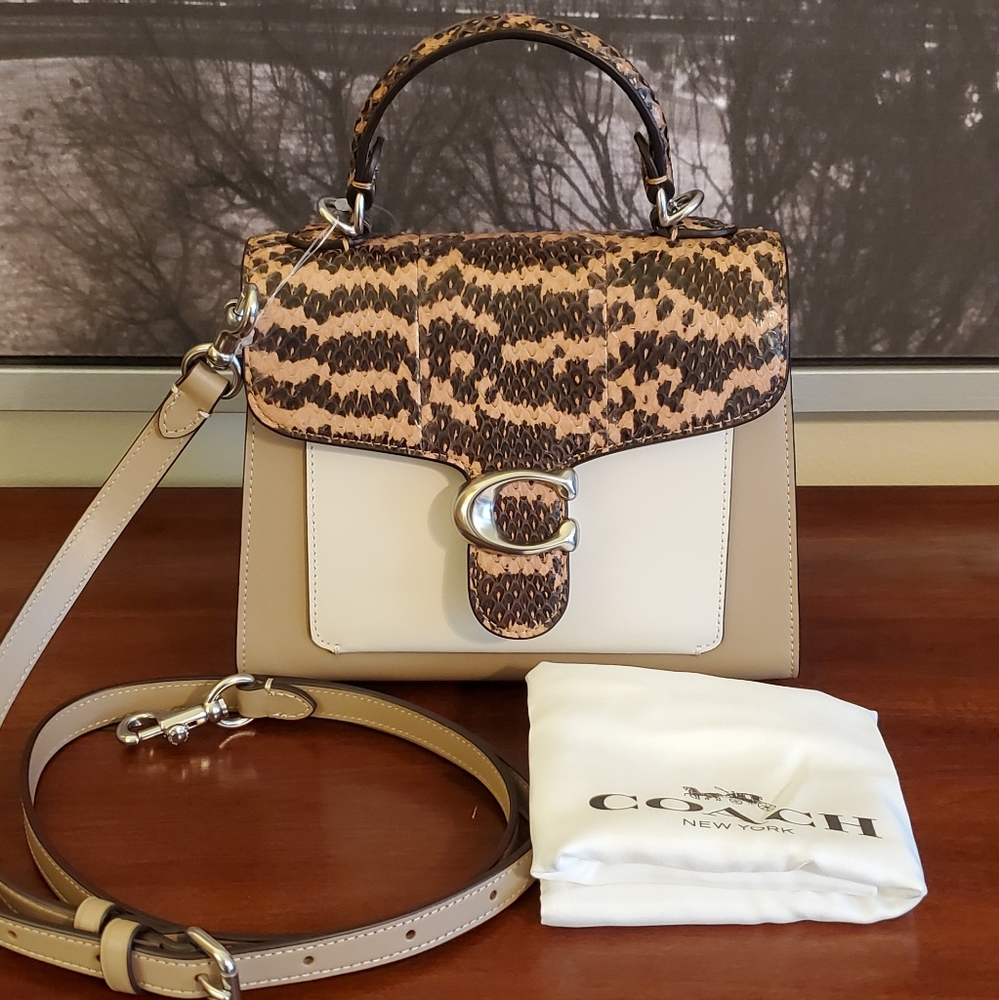 Coach Tabby 20 w/Snakeskin